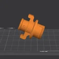 Nắp thông hơi cho bình ắc quy Ferak KPM 120 (File in 3D) - Thumbnail 2