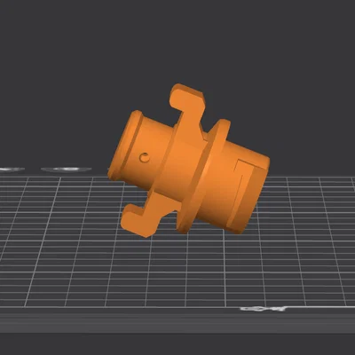Nắp thông hơi cho bình ắc quy Ferak KPM 120 (File in 3D)