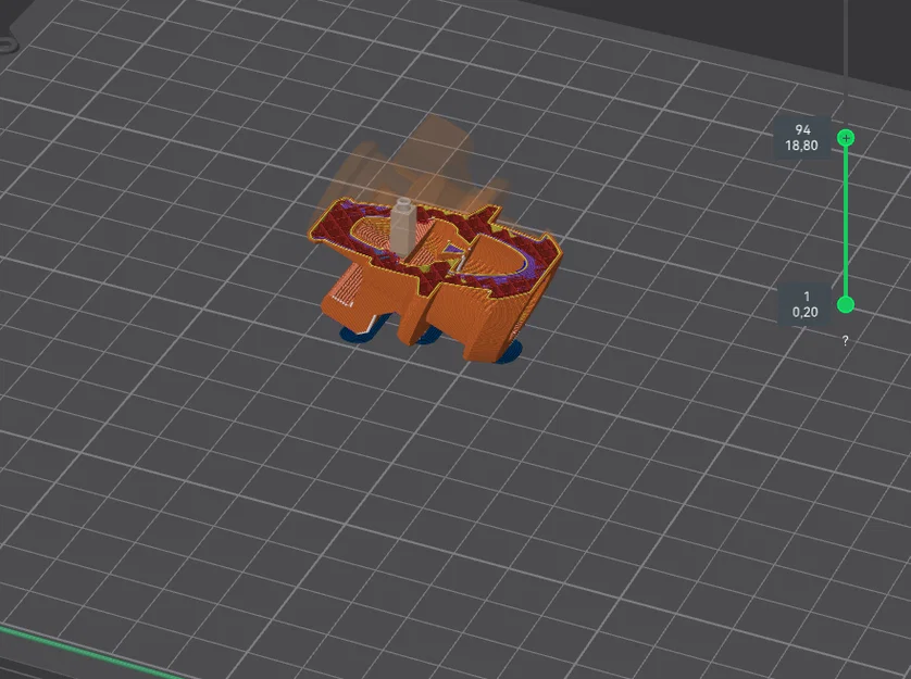 Nắp thông hơi cho bình ắc quy Ferak KPM 120 (File in 3D) - Image 3