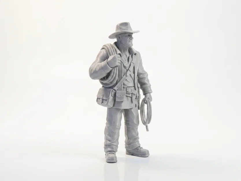 Mô hình Indiana Jones in 3D dành cho fan hâm mộ phim ảnh - Image 2