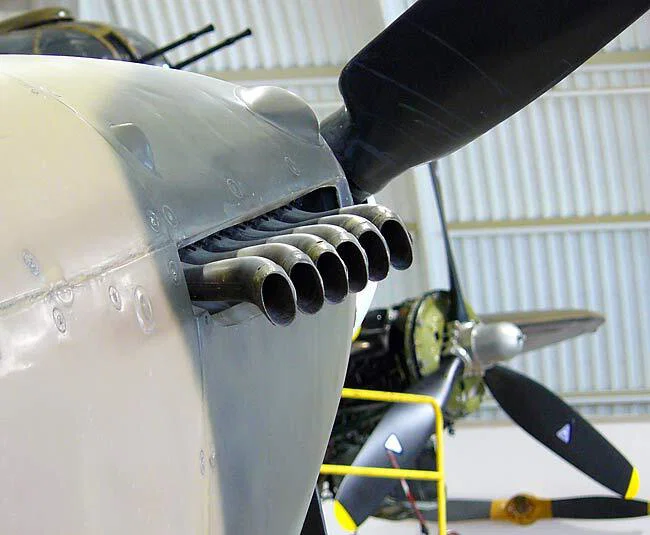 Cổ ống xả Spitfire - Image 4