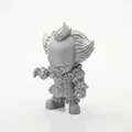 Mô hình 3D chú hề Pennywise kinh dị có thể in ấn - Thumbnail 1