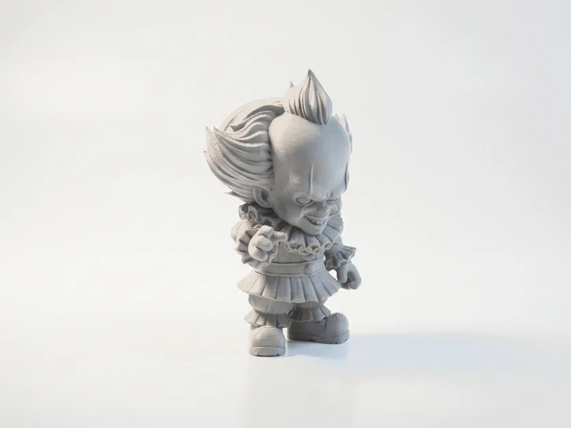 Mô hình 3D chú hề Pennywise kinh dị có thể in ấn - Image 2