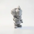 Mô hình 3D chú hề Pennywise kinh dị có thể in ấn - Thumbnail 2