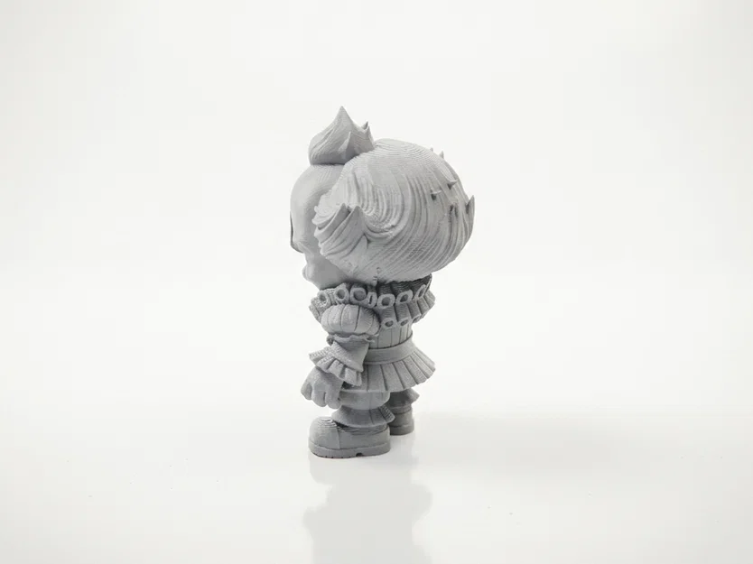 Mô hình 3D chú hề Pennywise kinh dị có thể in ấn - Image 4