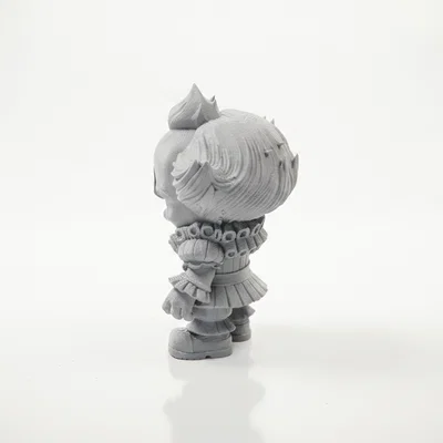 Mô hình 3D chú hề Pennywise kinh dị có thể in ấn
