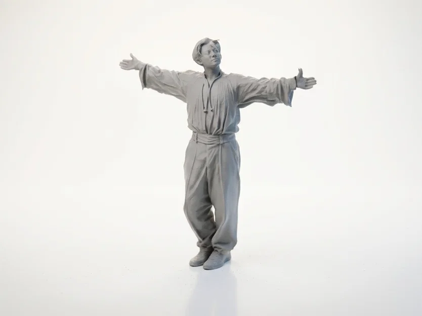 Mô hình in 3D Jack Dawson phim Titanic - Image 1