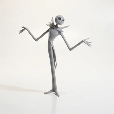 Mô hình 3D in ấn Jack Skellington (Phim & Truyền hình)