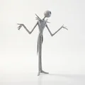 Mô hình 3D in ấn Jack Skellington (Phim & Truyền hình) - Thumbnail 2