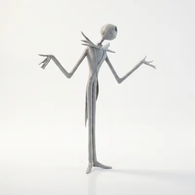 Mô hình 3D in ấn Jack Skellington (Phim & Truyền hình)