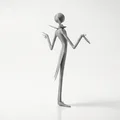 Mô hình 3D in ấn Jack Skellington (Phim & Truyền hình) - Thumbnail 3