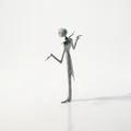 Mô hình 3D in ấn Jack Skellington (Phim & Truyền hình) - Thumbnail 4