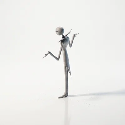 Mô hình 3D in ấn Jack Skellington (Phim & Truyền hình)