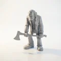 Mô hình 3D in Jack Torrance - Phim kinh dị The Shining - Thumbnail 1