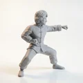 Mô hình Jackie Chan biểu tượng võ thuật - File in 3D sưu tầm - Thumbnail 2