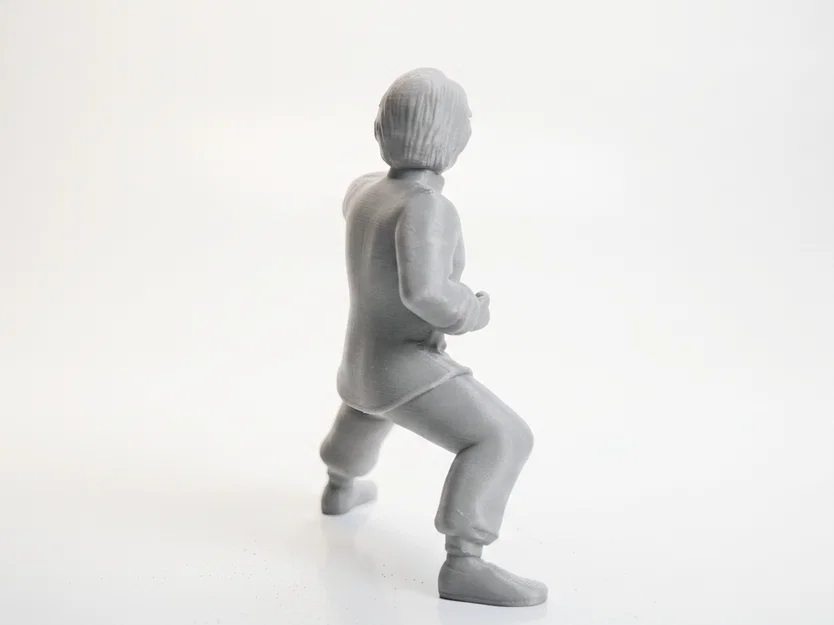 Mô hình Jackie Chan biểu tượng võ thuật - File in 3D sưu tầm - Image 3