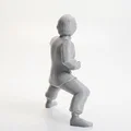 Mô hình Jackie Chan biểu tượng võ thuật - File in 3D sưu tầm - Thumbnail 3