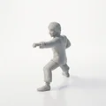 Mô hình Jackie Chan biểu tượng võ thuật - File in 3D sưu tầm - Thumbnail 4