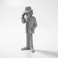 Mô hình Jake Blues - Nhân vật điện ảnh kinh điển, file in 3D - Thumbnail 1