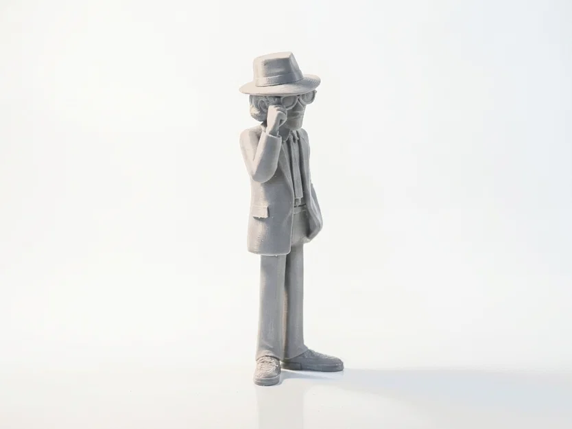 Mô hình Jake Blues - Nhân vật điện ảnh kinh điển, file in 3D - Image 2