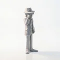 Mô hình Jake Blues - Nhân vật điện ảnh kinh điển, file in 3D - Thumbnail 2