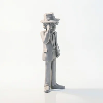 Mô hình Jake Blues - Nhân vật điện ảnh kinh điển, file in 3D