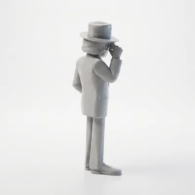 Mô hình Jake Blues - Nhân vật điện ảnh kinh điển, file in 3D