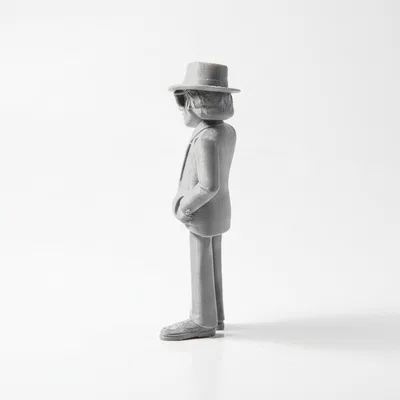 Mô hình Jake Blues - Nhân vật điện ảnh kinh điển, file in 3D