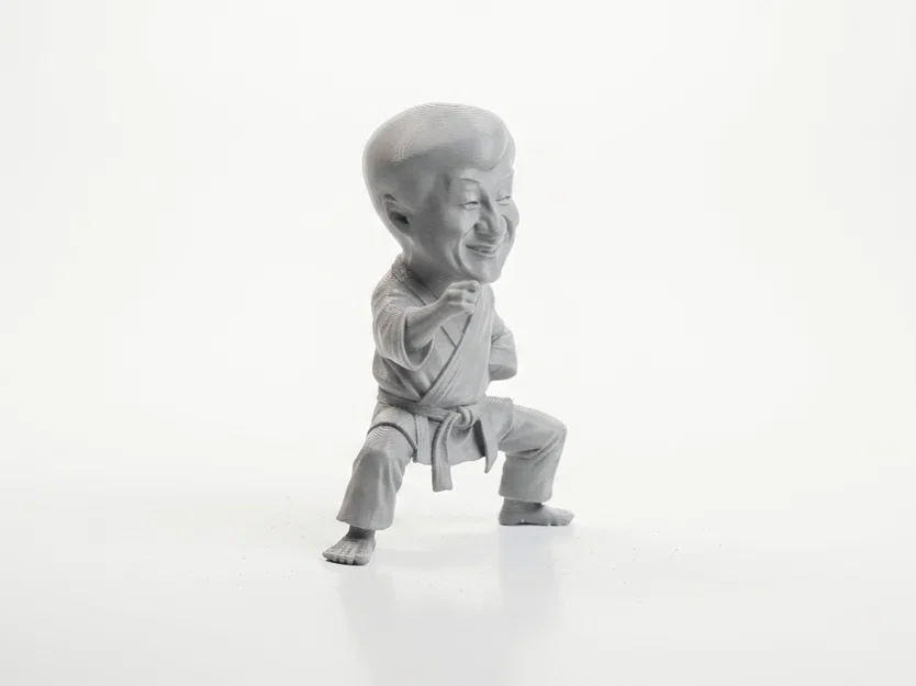 Mô hình 3D Thành Long võ thuật in ấn được - Image 2