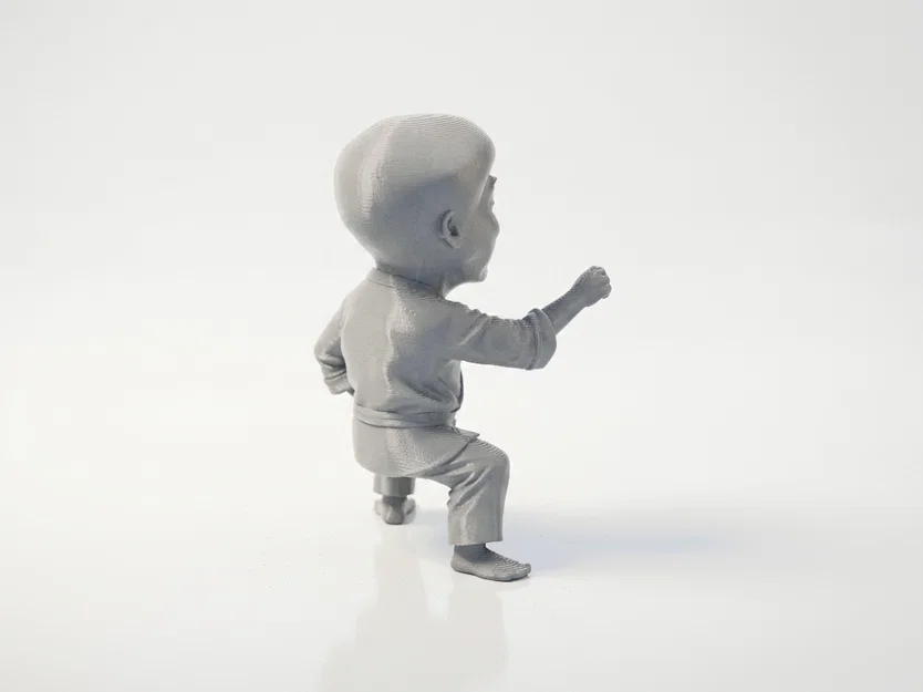 Mô hình 3D Thành Long võ thuật in ấn được - Image 3