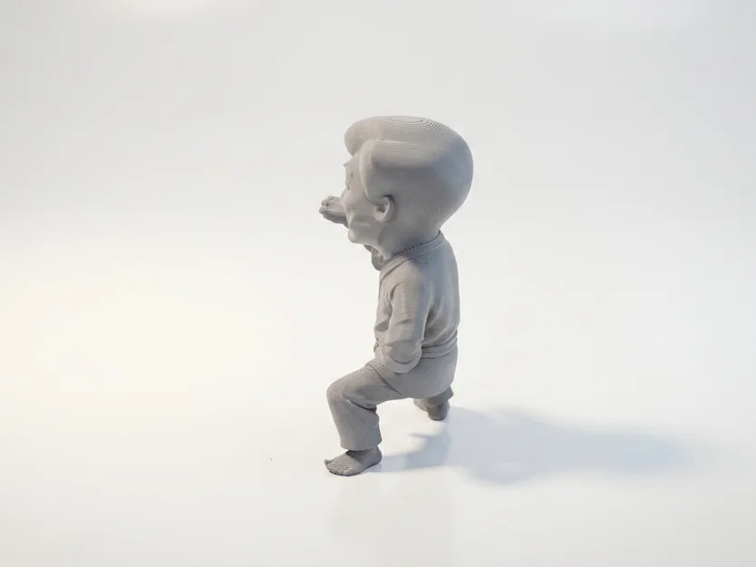 Mô hình 3D Thành Long võ thuật in ấn được - Image 4