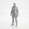 Mô hình in 3D James Bourne Action Figure - Thumbnail 1