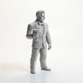 Mô hình 3D James Bond - Tượng nhân vật điện ảnh để bàn - Thumbnail 2