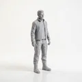 Mô hình in 3D James Bourne Action Figure - Thumbnail 2