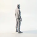 Mô hình in 3D James Bourne Action Figure - Thumbnail 3