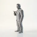Mô hình 3D James Bond - Tượng nhân vật điện ảnh để bàn - Thumbnail 4