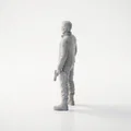 Mô hình in 3D James Bourne Action Figure - Thumbnail 4
