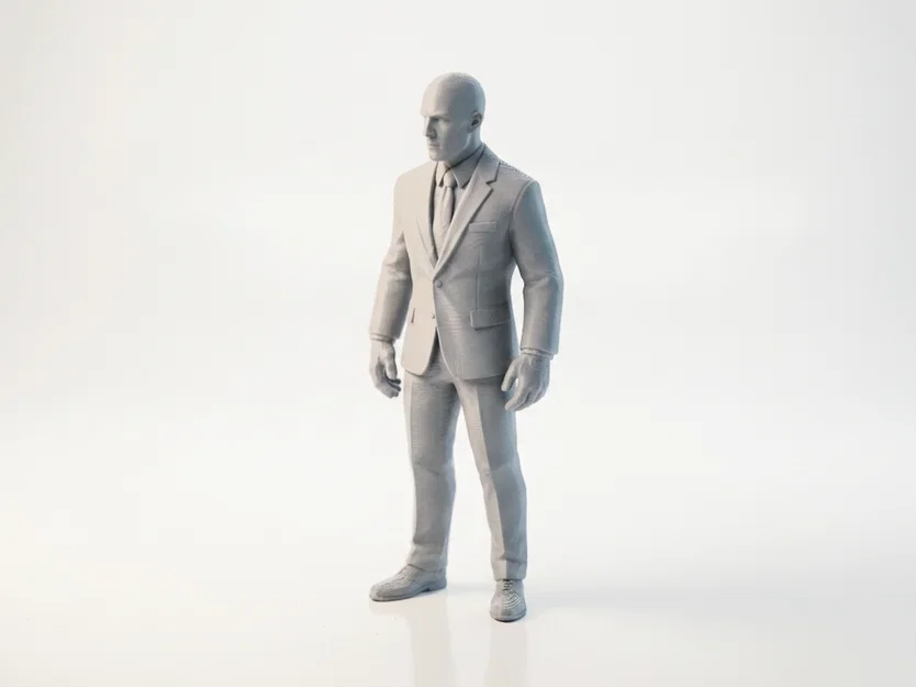 Mô hình 3D Jason Statham - Nhân vật phim hành động (STL) - Image 1