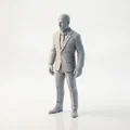 Mô hình 3D Jason Statham - Nhân vật phim hành động (STL) - Thumbnail 1