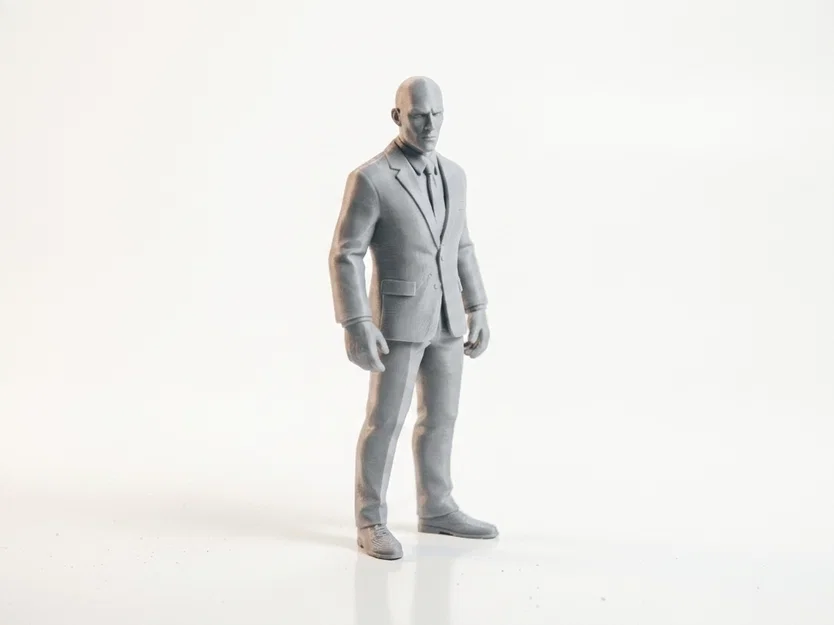 Mô hình 3D Jason Statham - Nhân vật phim hành động (STL) - Image 2