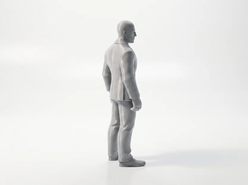 Mô hình 3D Jason Statham - Nhân vật phim hành động (STL) - Image 3
