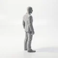 Mô hình 3D Jason Statham - Nhân vật phim hành động (STL) - Thumbnail 3