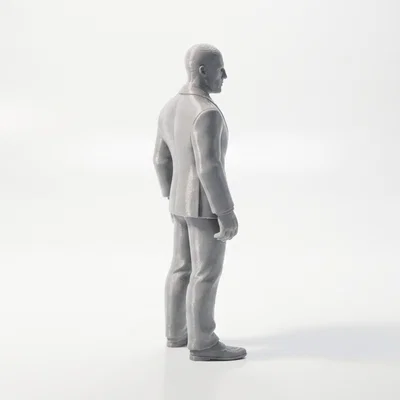 Mô hình 3D Jason Statham - Nhân vật phim hành động (STL)