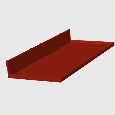 Kệ gắn bảng treo IKEA Skadis