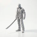 Mô hình Jason Voorhees từ phim kinh dị - File in 3D - Thumbnail 1
