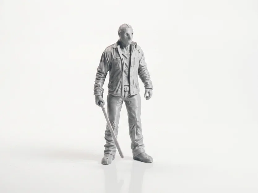 Mô hình Jason Voorhees từ phim kinh dị - File in 3D - Image 2