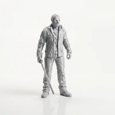 Mô hình Jason Voorhees từ phim kinh dị - File in 3D