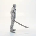 Mô hình Jason Voorhees từ phim kinh dị - File in 3D - Thumbnail 3