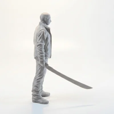 Mô hình Jason Voorhees từ phim kinh dị - File in 3D