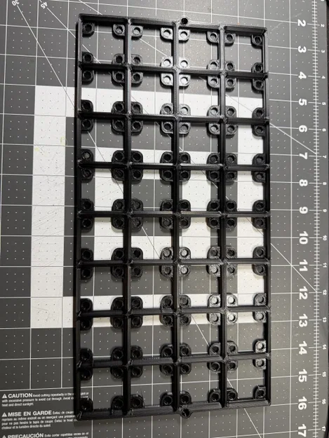 Tấm đế Gridfinity gắn phía trên cho Prusa Core One - Image 2